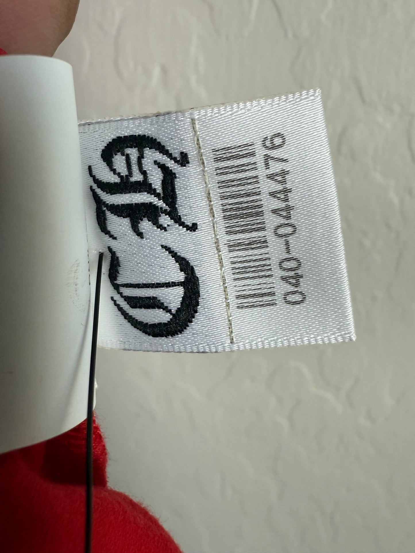 Chrome Hearts Roller Skates Horseshoe Tank Top Red