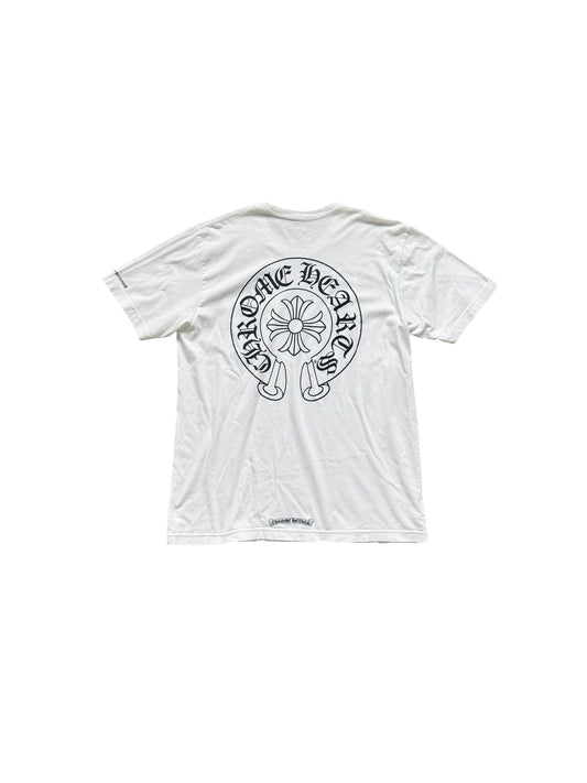 Crome Hearts Horseshoe Logo Short Sleeve Tee