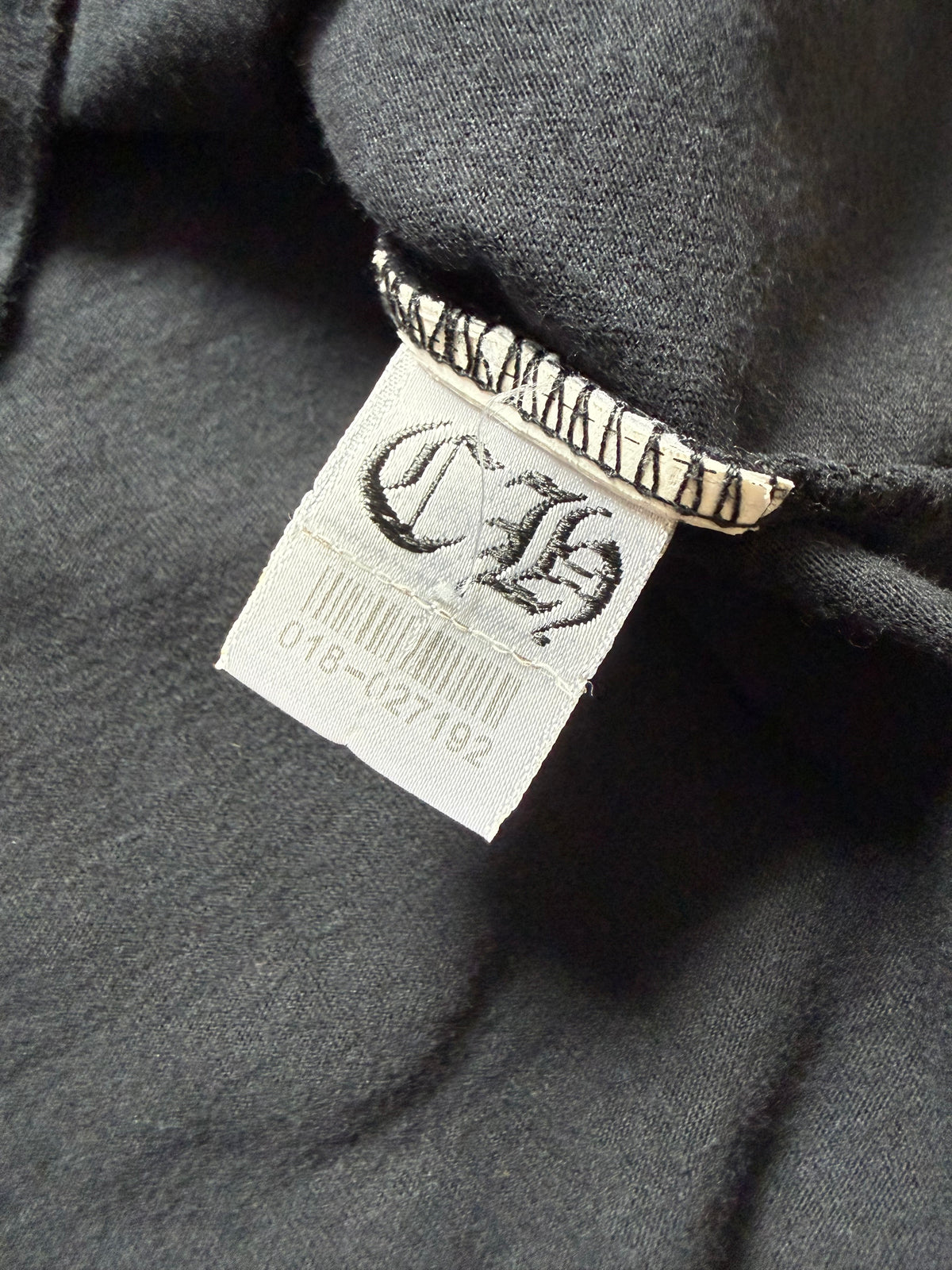 Chrome Hearts Dagger Horseshoe Gradient Short Sleeve