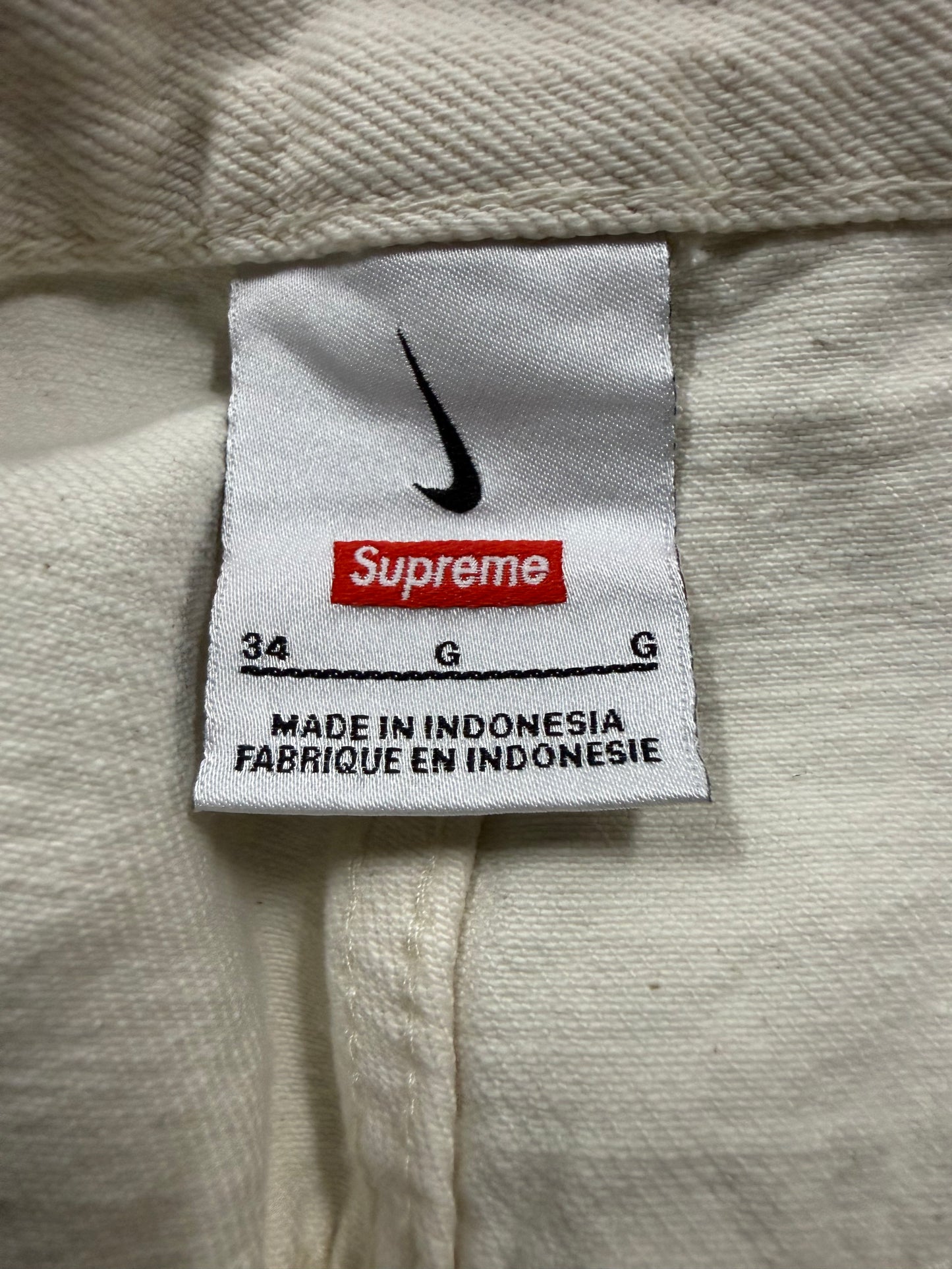Supreme Nike Denim Shorts