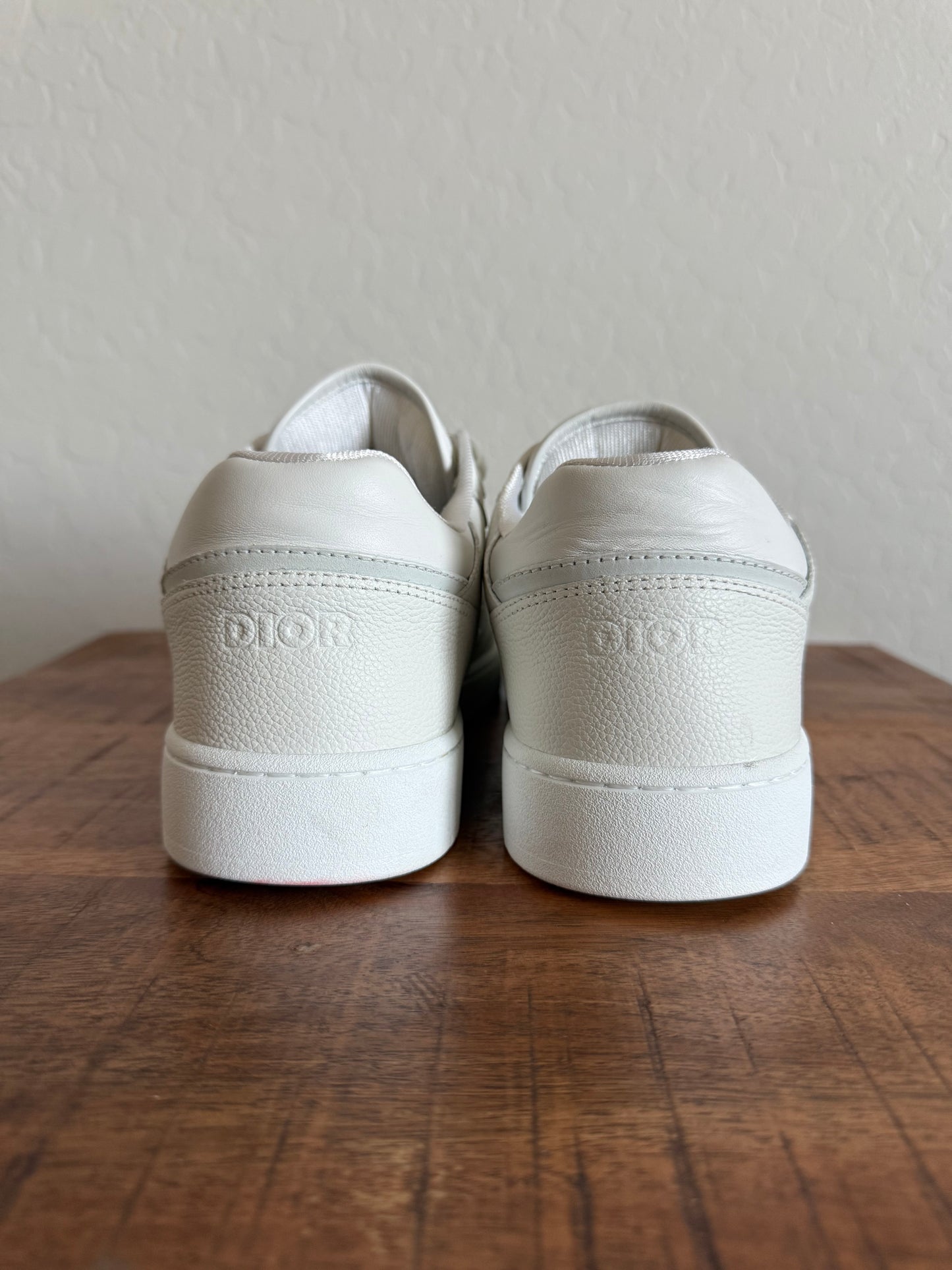 Dior B27 Leather Oblique Low White
