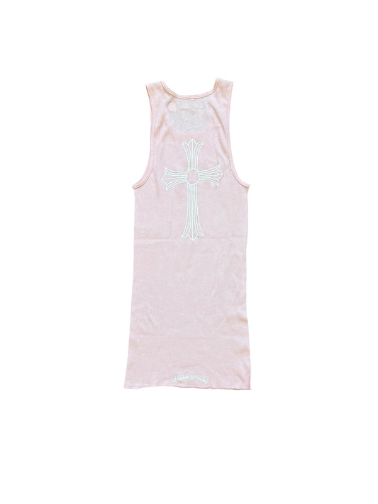 Chrome Hearts T Bar Cross Tank Top