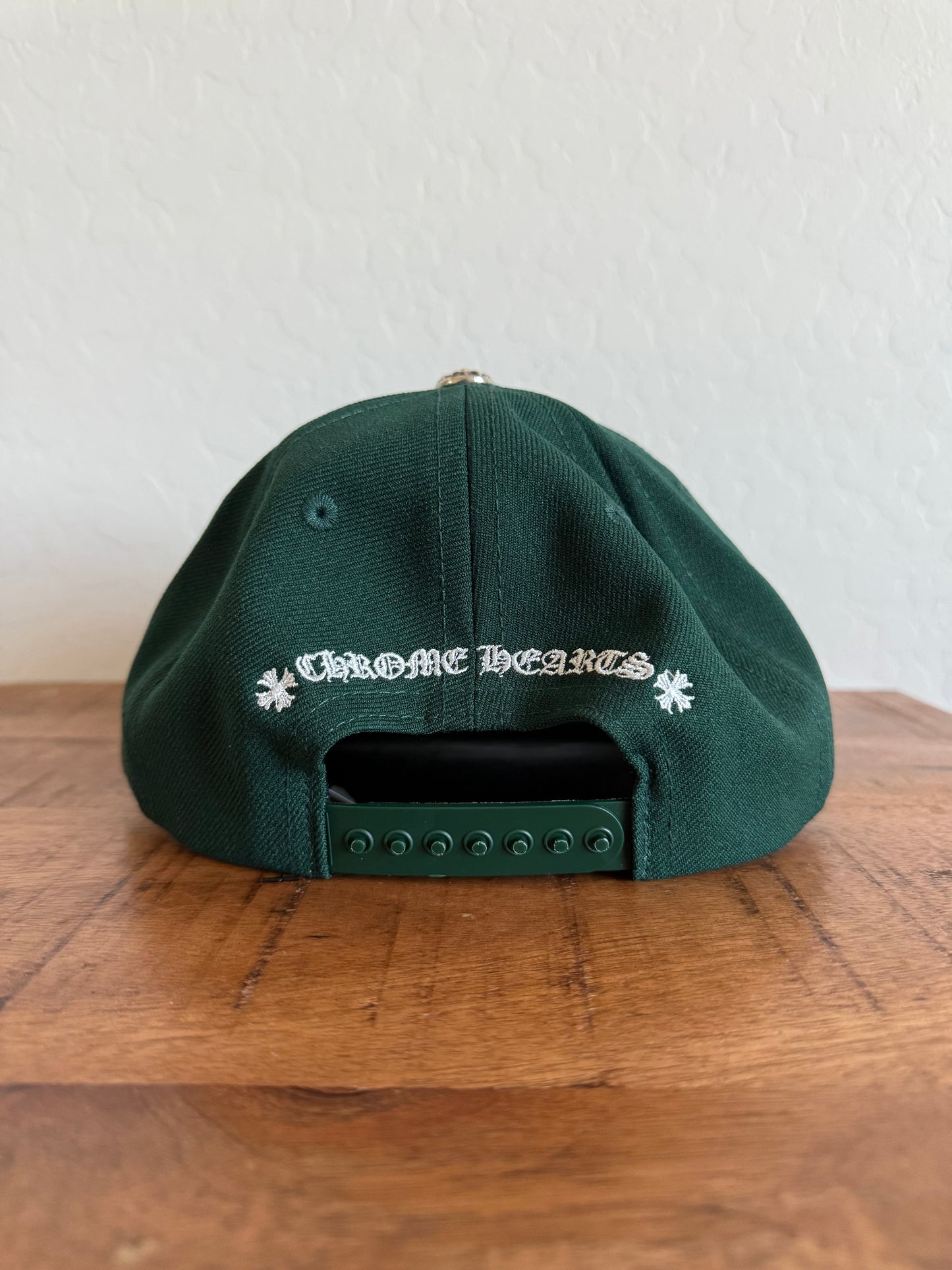 Chrome Hearts CH Logo Snapback Dark Green