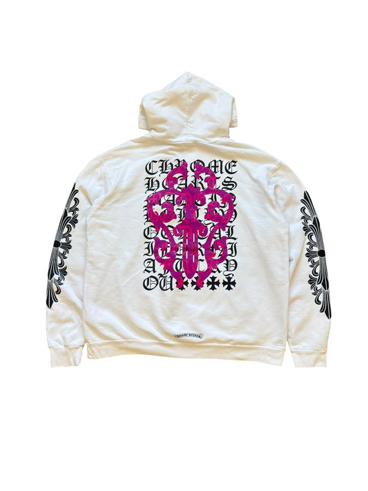 Chrome Hearts Vine Dagger Eye Chart Pullover Hoodie