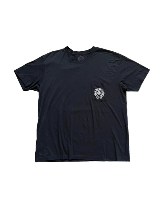Chrome Hearts Las Vegas Horseshoe SS T-Shirt Black