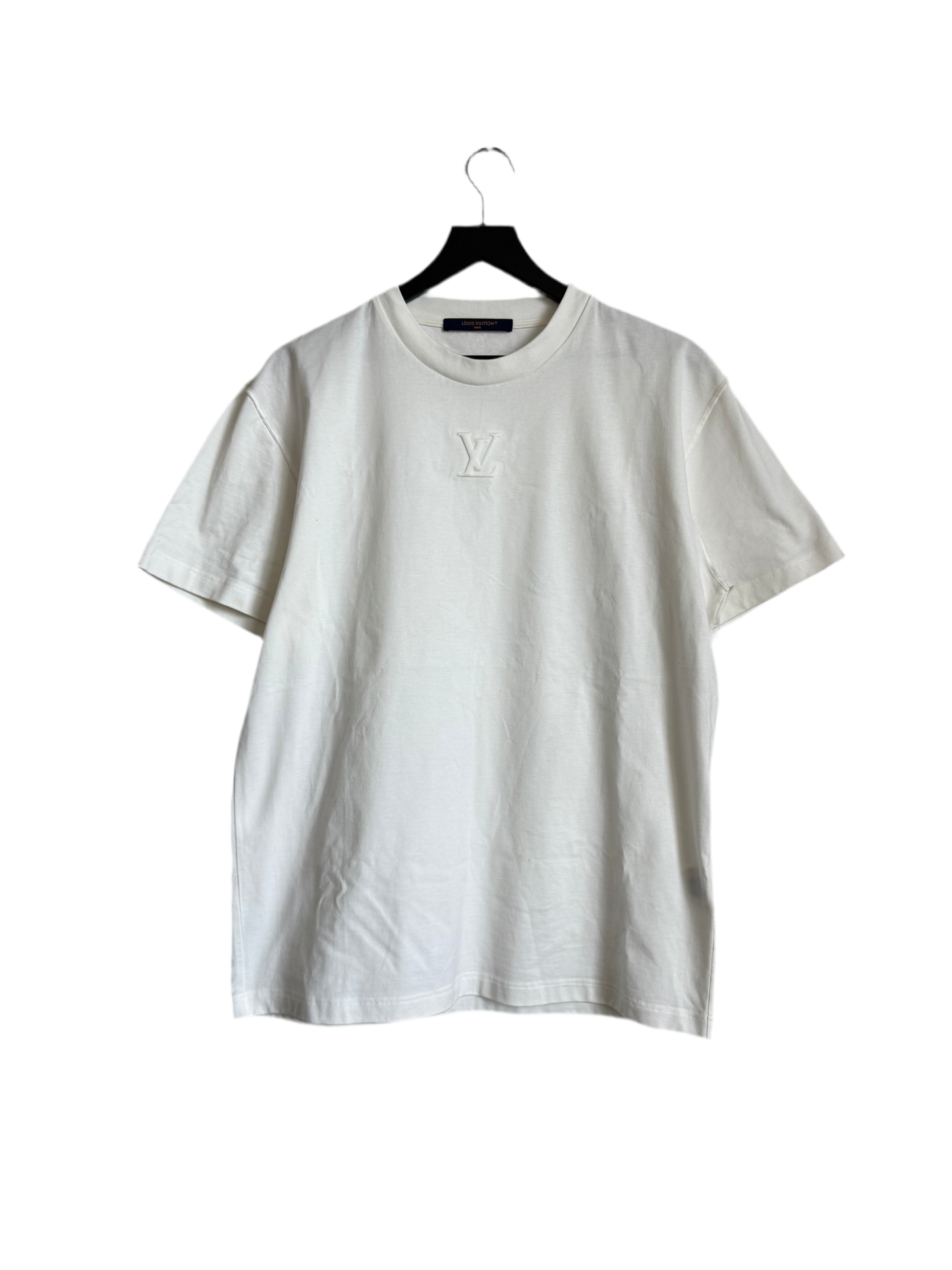 Louis Vuitton Embossed LV SS T-Shirt White
