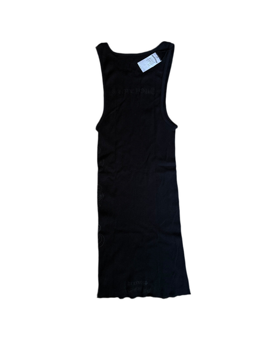 Chrome Hearts Cannes Limited Tank Top Black