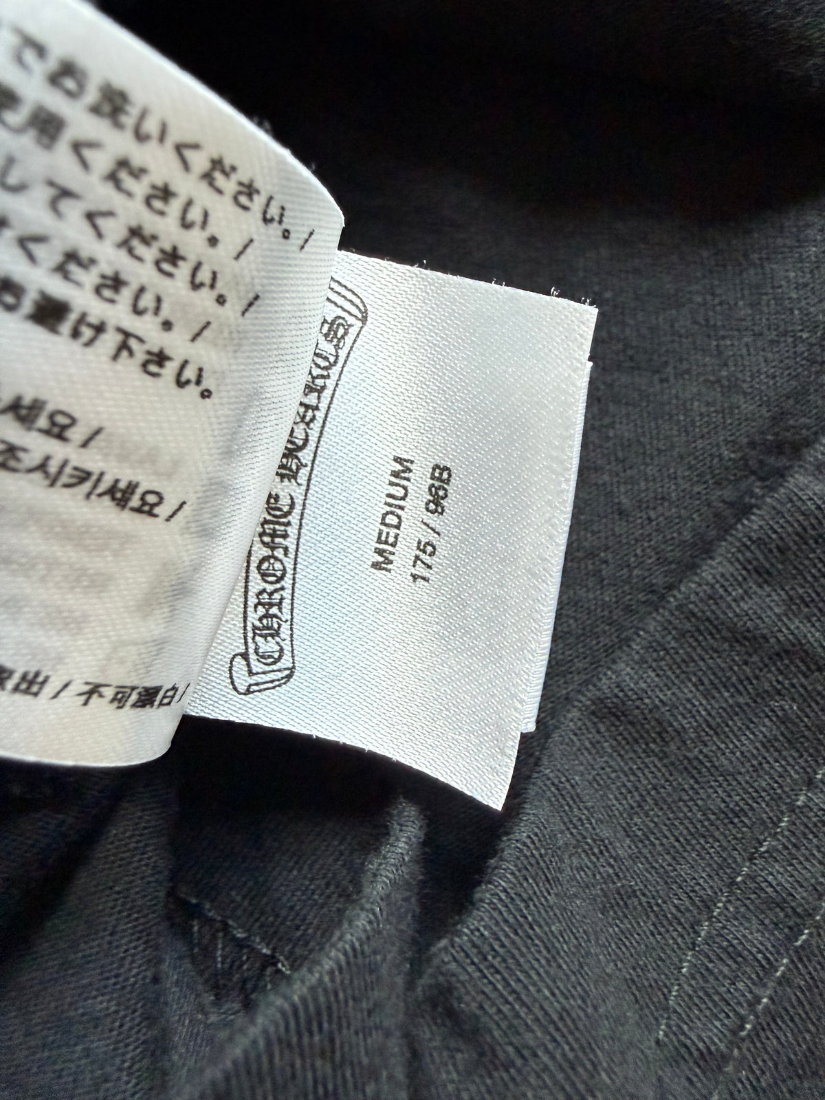 Chrome Hearts Neck Logo Long Sleeve