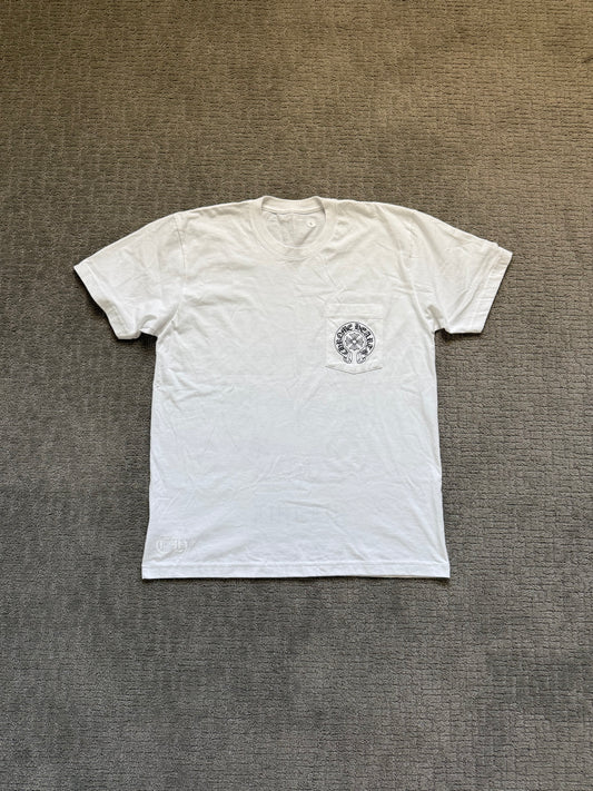 Chrome Hearts Miami Horseshoe SS T-Shirt White