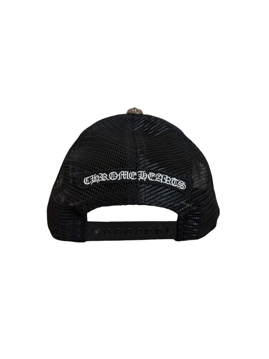 Chrome Hearts King Taco Patch Camo Trucker