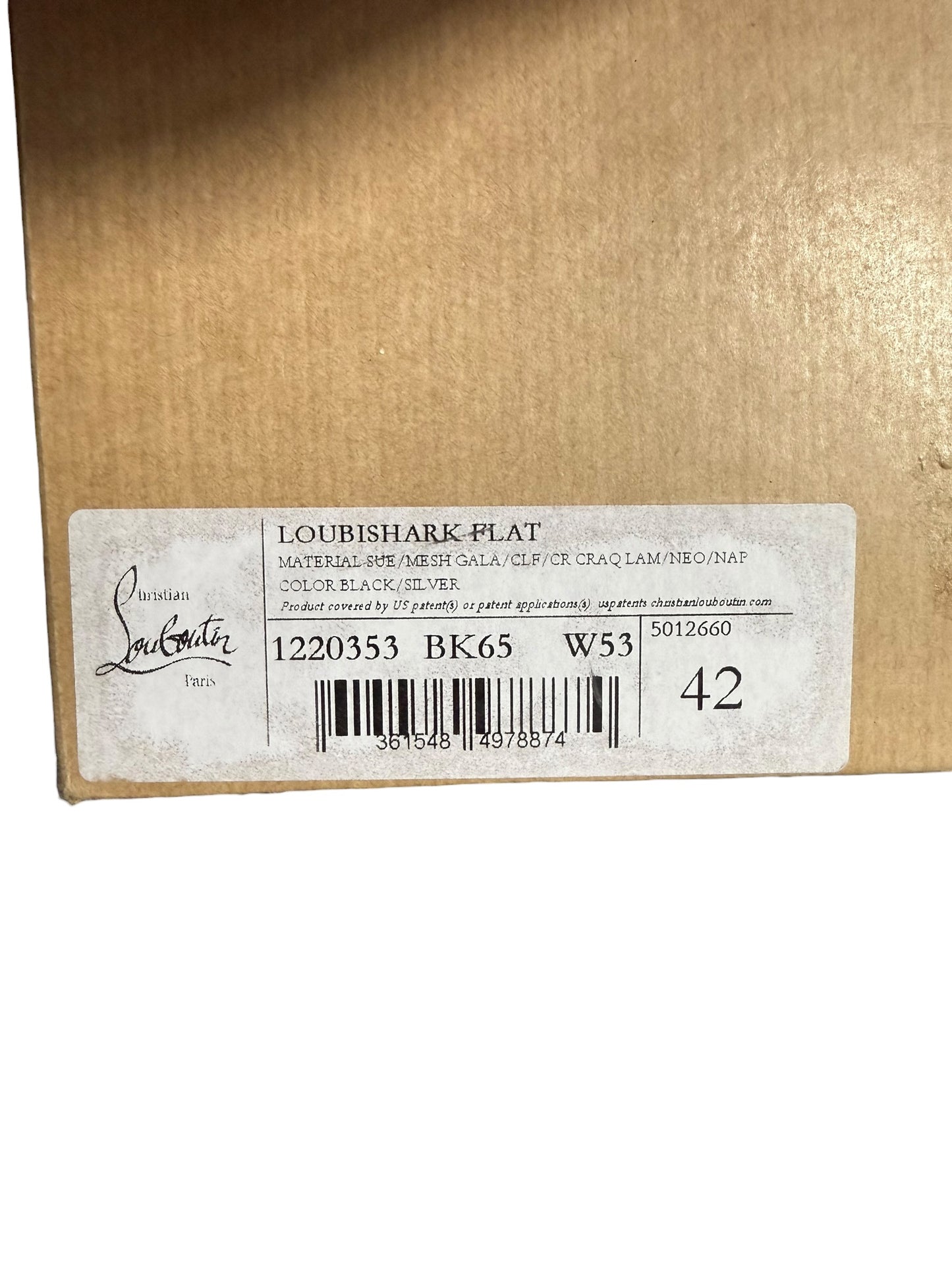 Christian Louboutin Loubishark