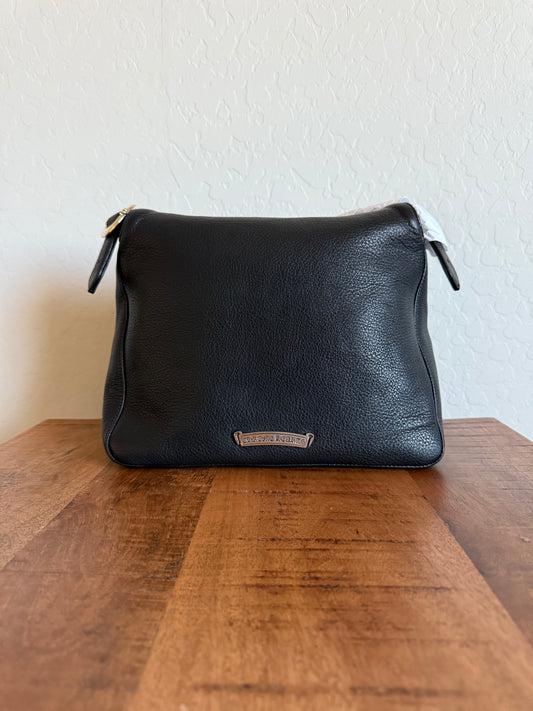 Chrome Hearts Leather Heart Vine Shoulder Bag