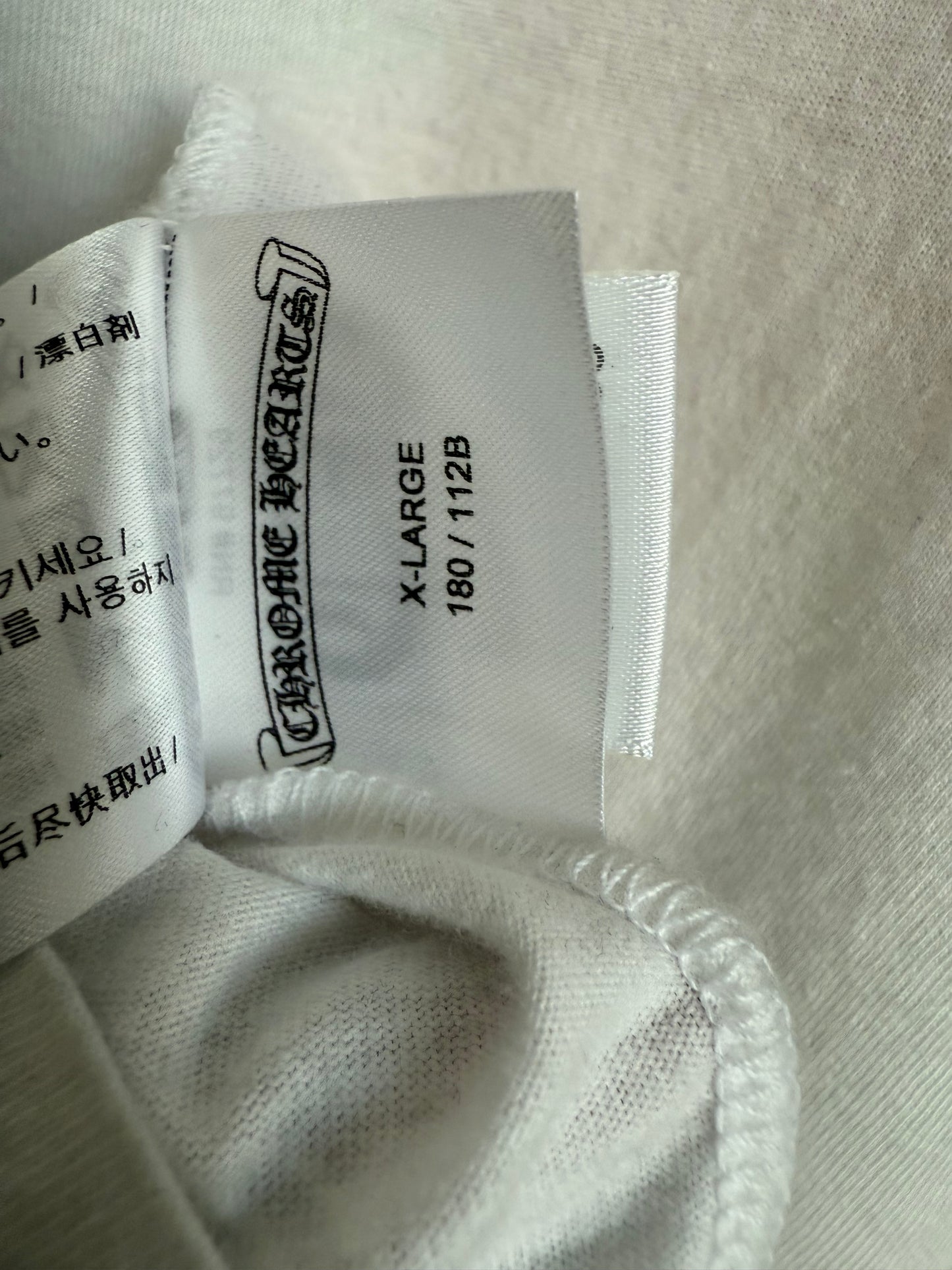 Chrome Hearts LA Vine Dagger LS T-Shirt White