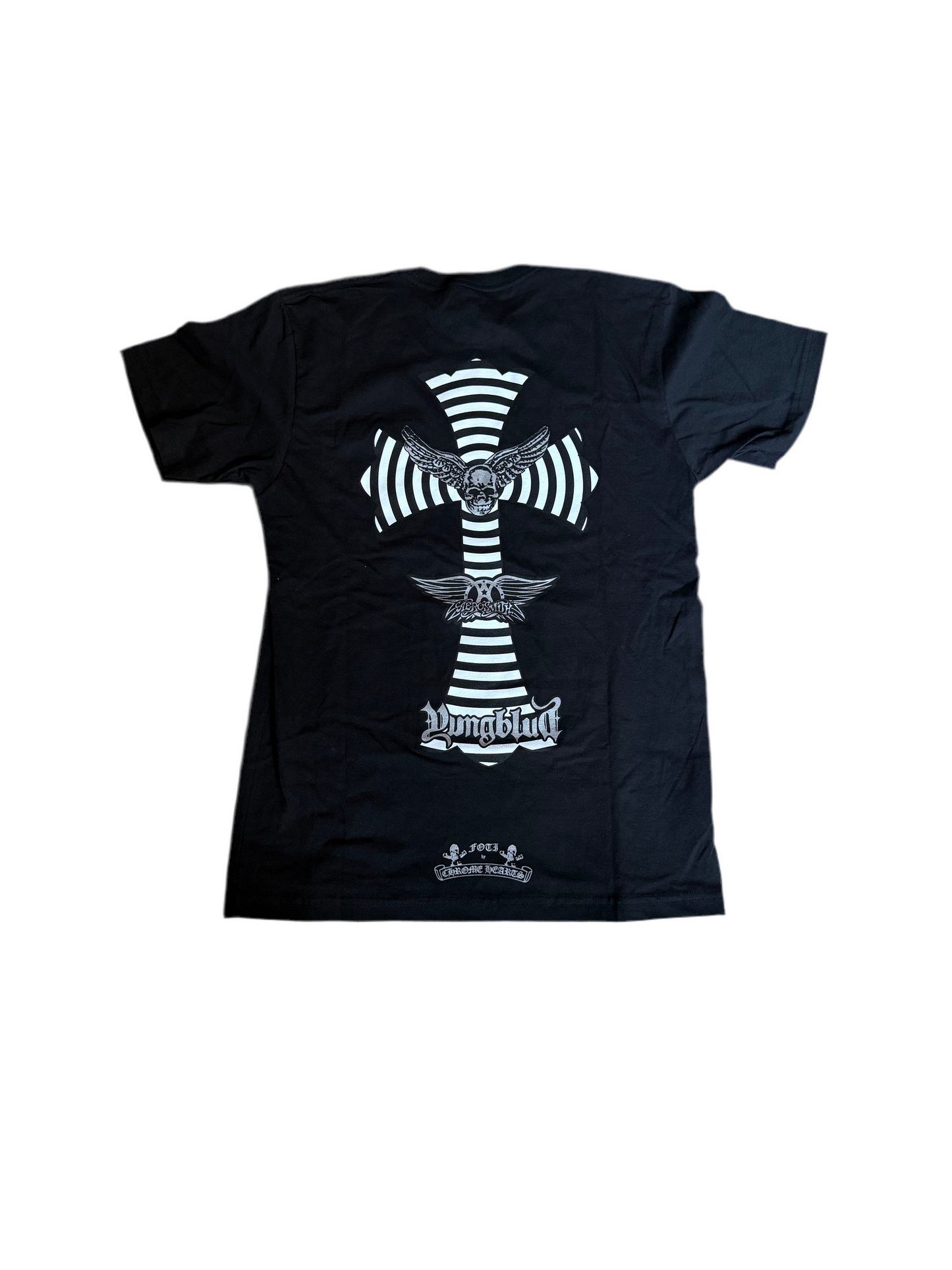 Chrome Hearts Aerosmith Yungblud SS T-Shirt Black