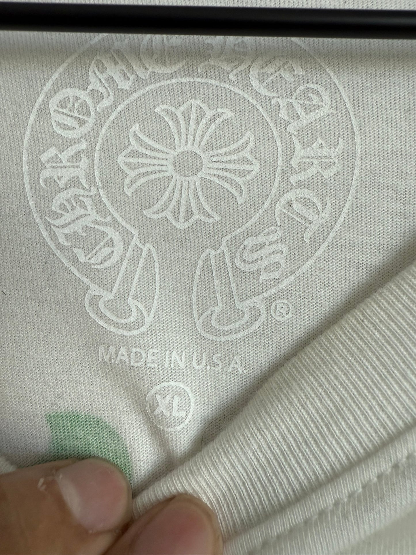 Chrome Hearts LA Vine Dagger LS T-Shirt White