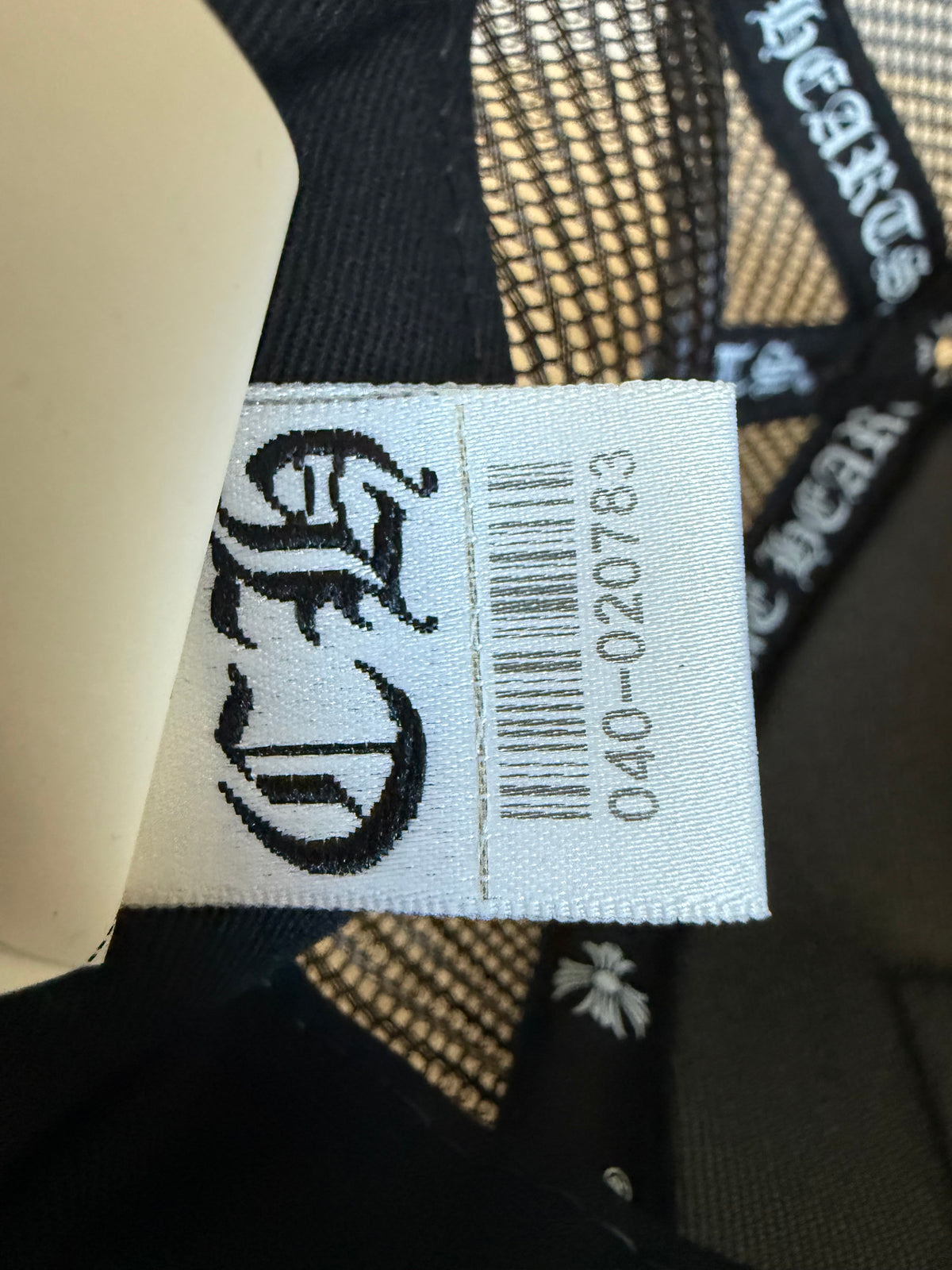 Chrome Hearts Miami Trucker