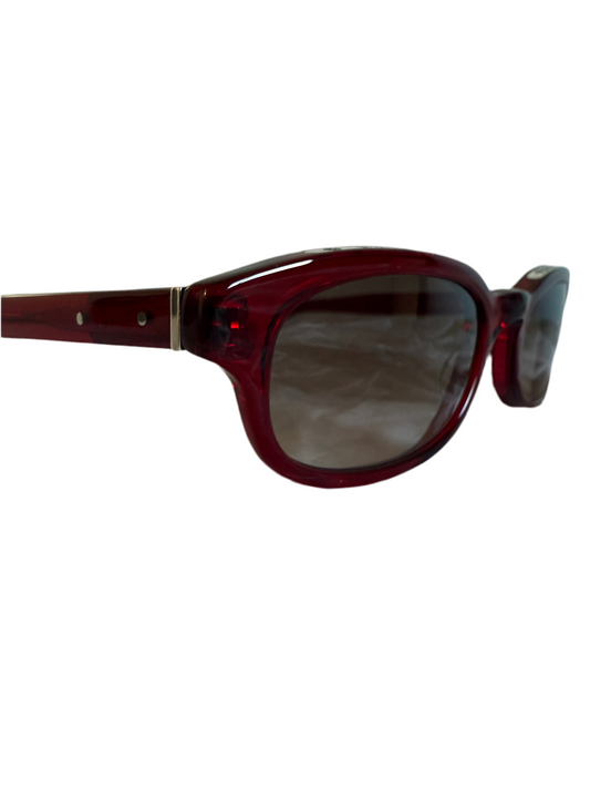 Chrome Hearts Lowrider Sunglasses Cherry Red