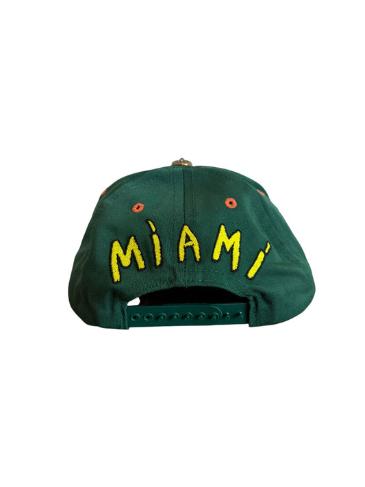 Chrome Hearts Miami CH Logo Snapback