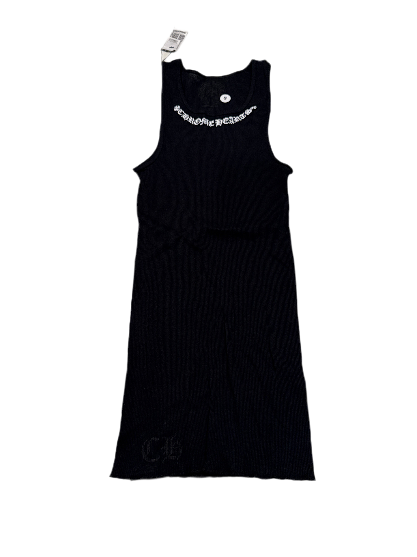 Chrome Hearts Scroll Tank Top Black