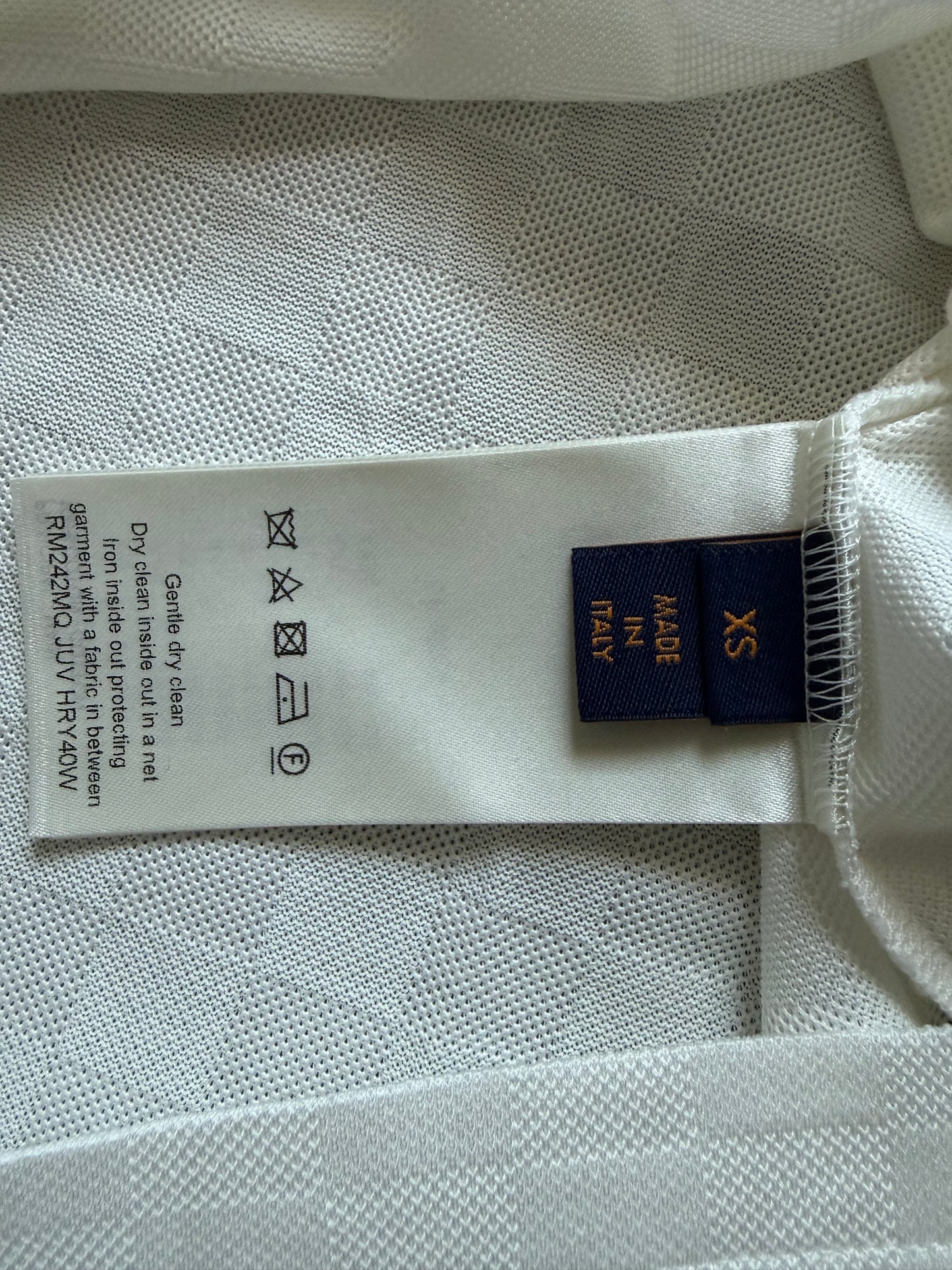 Louis Vuitton Marque Knitted Damier SS Tee