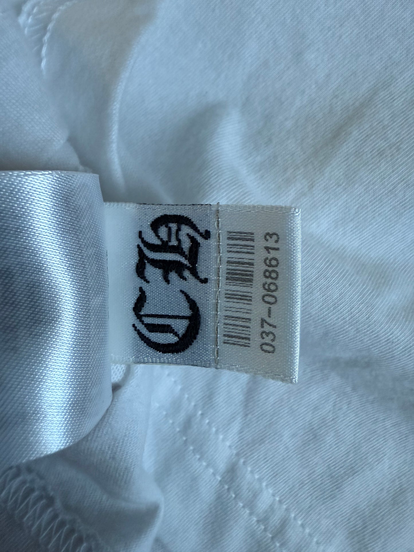 Chrome Hearts Foti Harris Teeter Scroll SS T-Shirt White/Pink