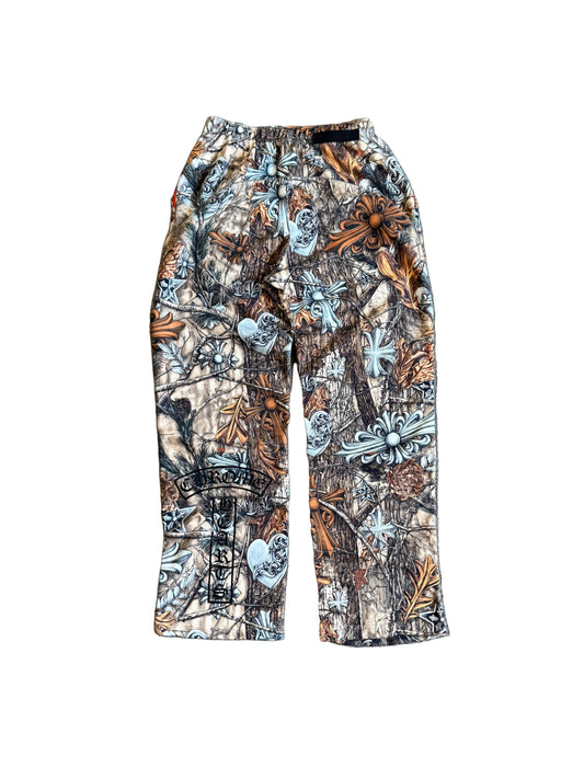 Chrome Hearts x NOCTA Sweatpants Woodland Camo