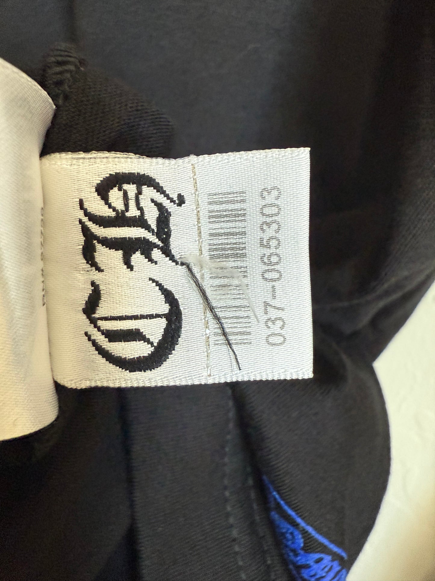 Chrome Hearts 1988 Neck Logo LS T-Shirt Black/Blue