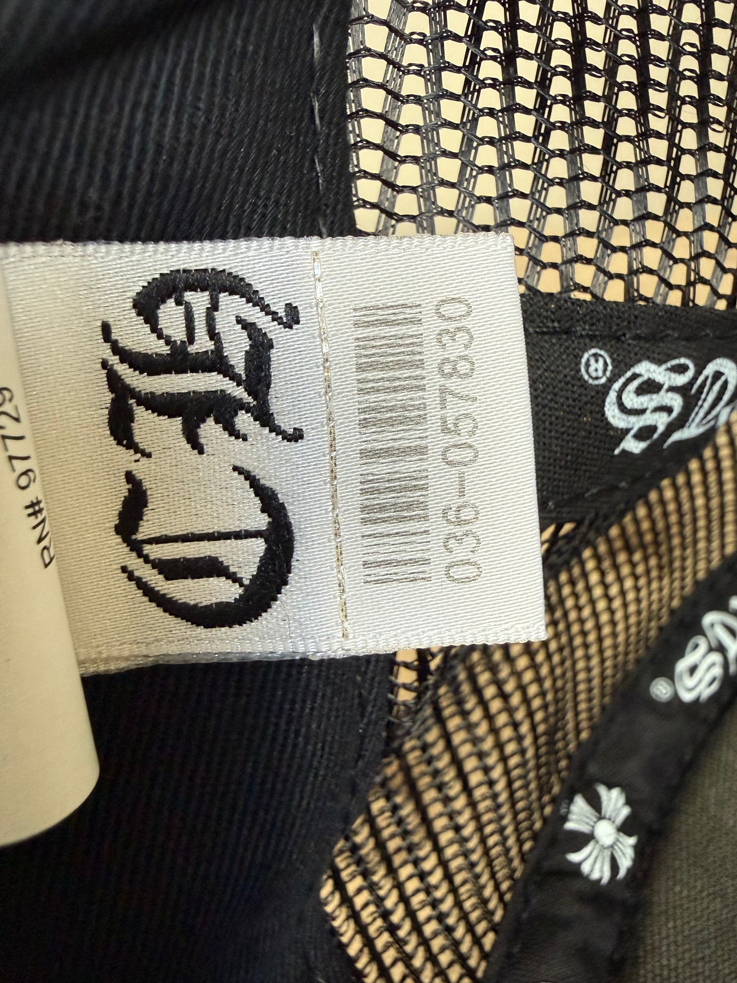 Chrome Hearts Honolulu Patch Trucker