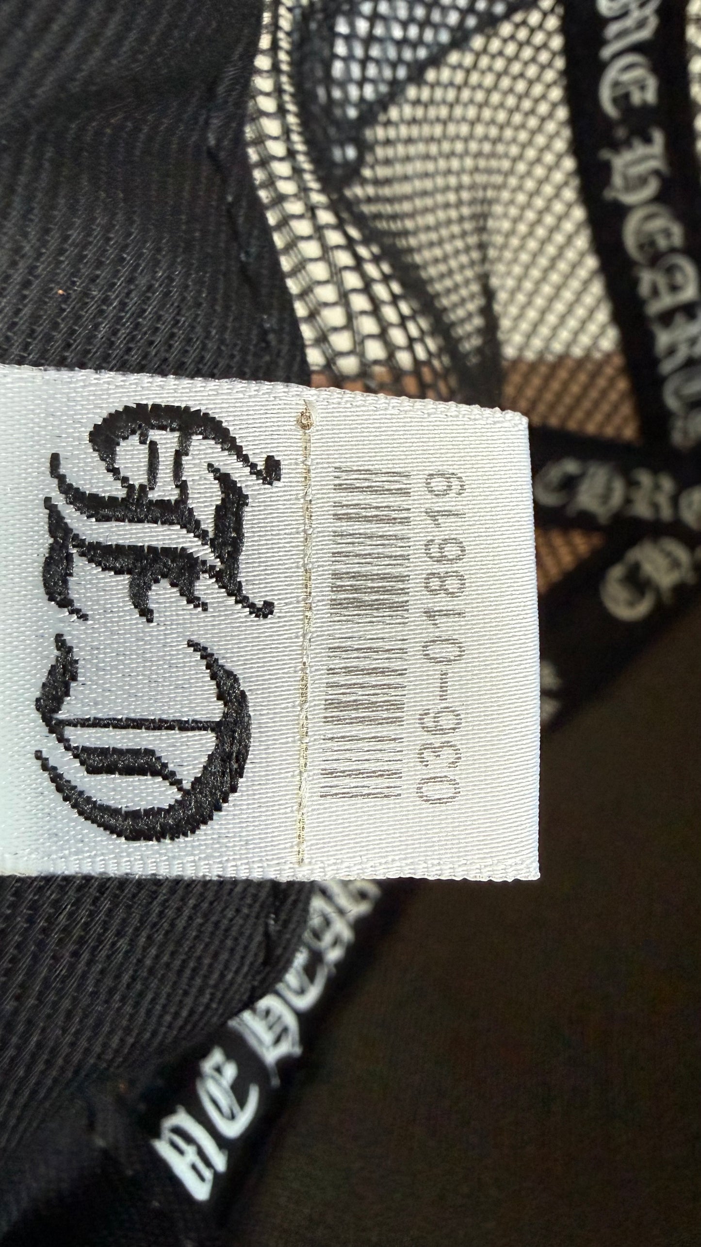 Chrome Hearts Matty Boy Anti Scroll Trucker