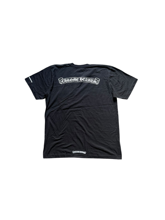Chrome Hearts Scroll Logo Short Sleeve