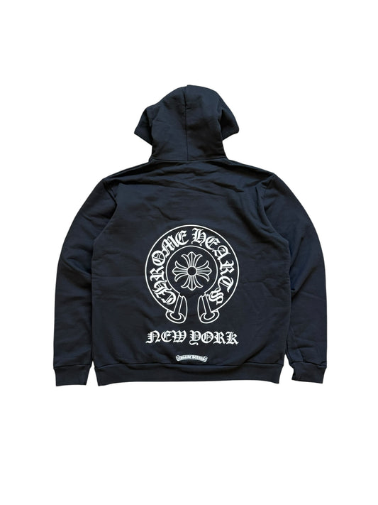 Chrome Hearts New York Horseshoe Pullover Hoodie