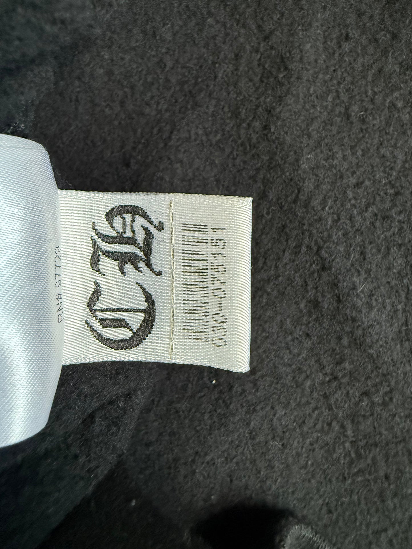 Chrome Hearts Turbo Pullover Hoodie Black