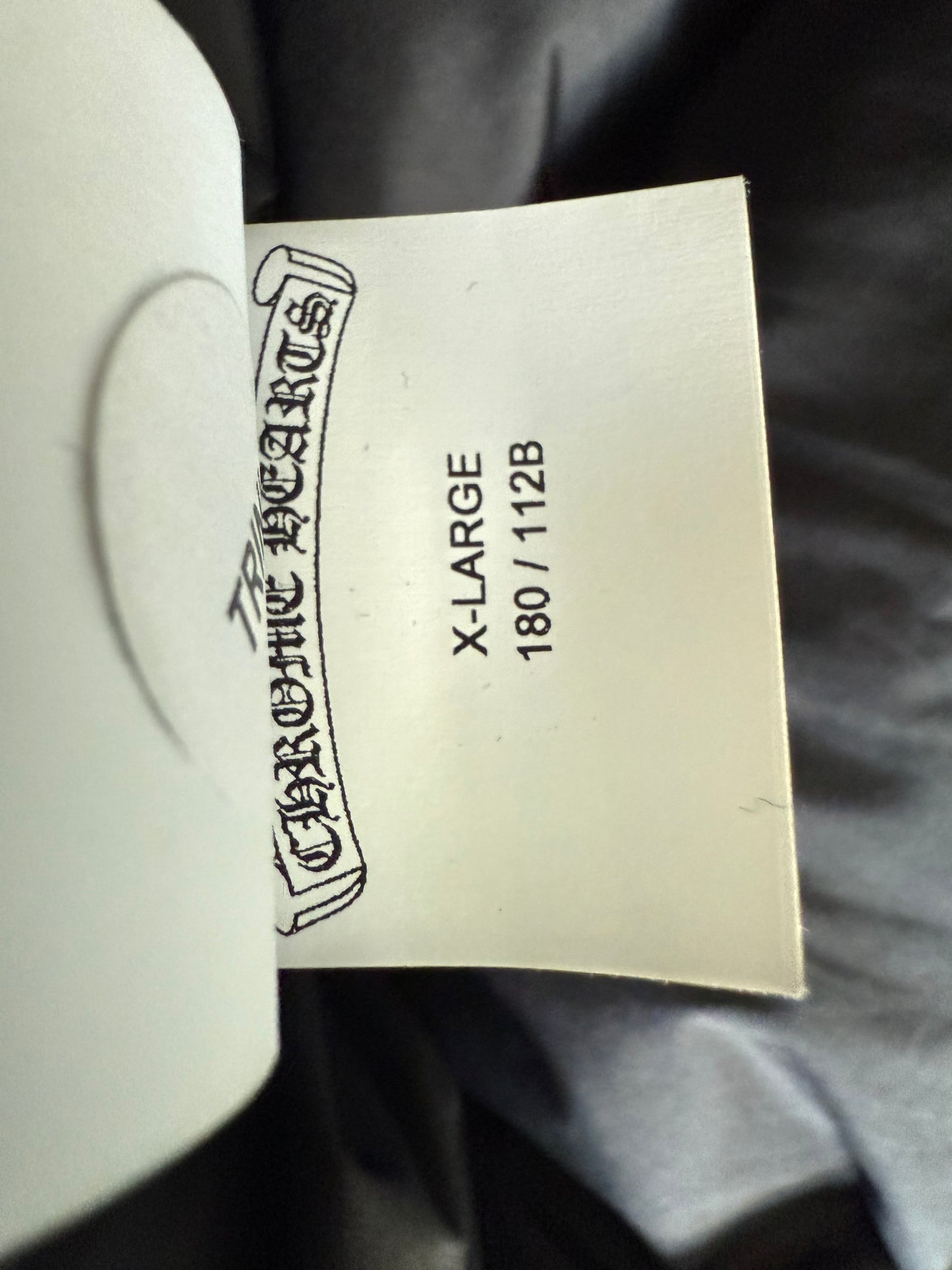 Chrome Hearts Plus Cross Monogram Puffer Vest Black