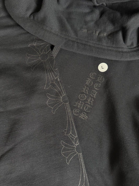 Chrome Hearts Multicross Pullover Hoodie Black