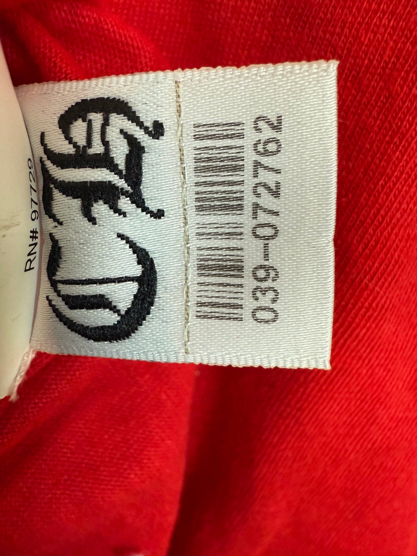 Chrome Hearts Roller Skates Horseshoe SS T-Shirt Red