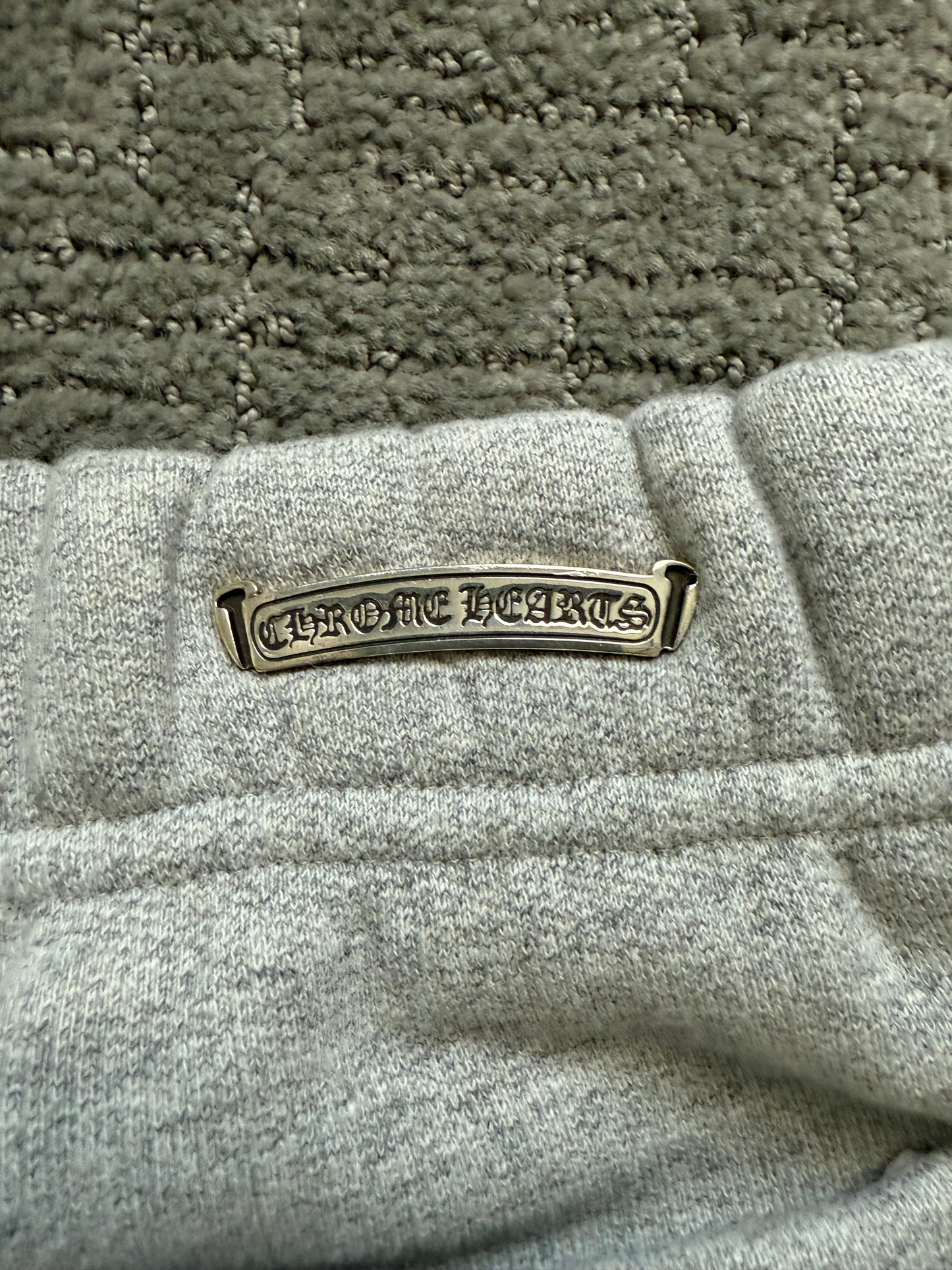 Chrome Hearts Seven-11 CH Logo Shorts Grey