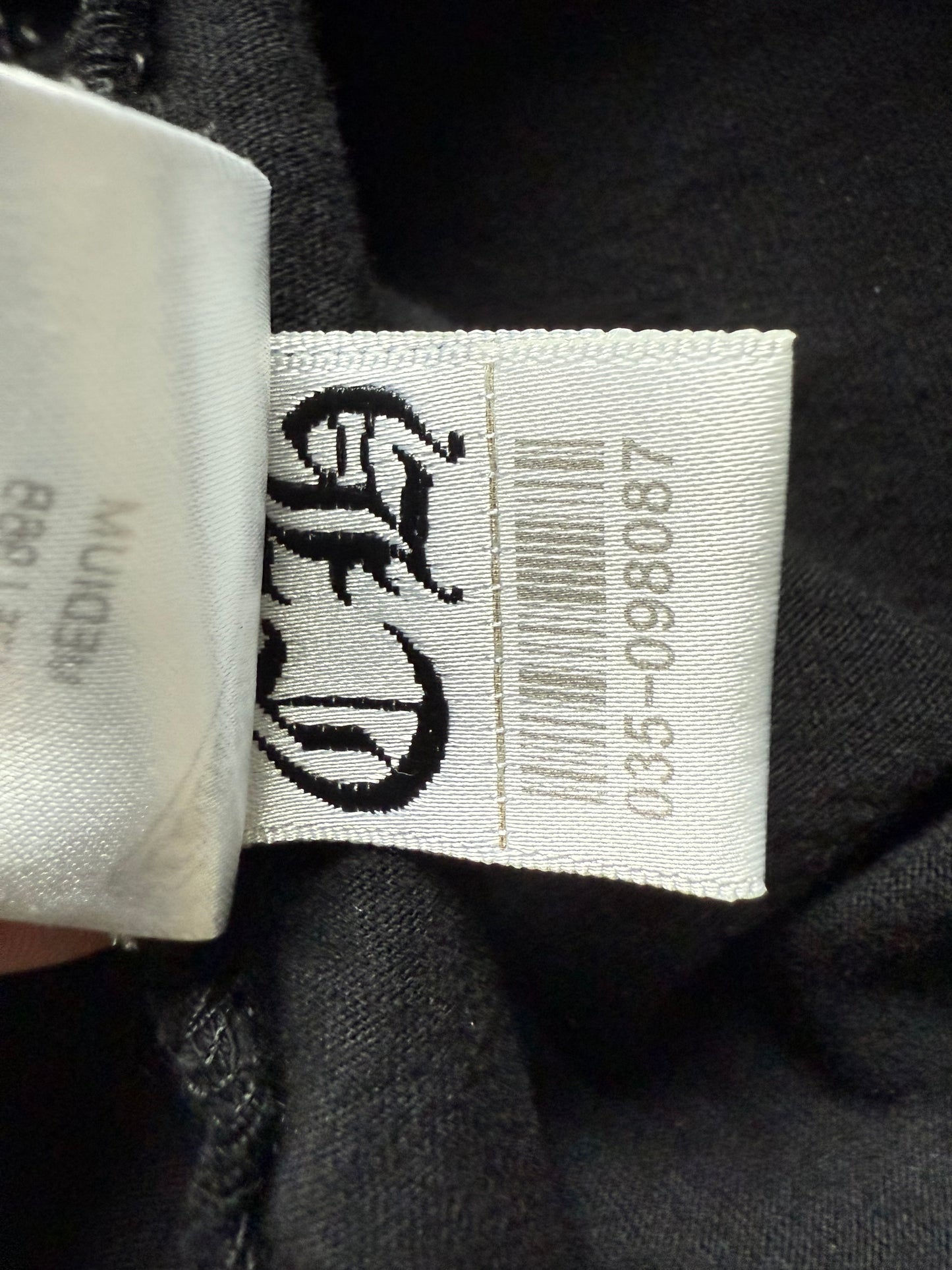 Chrome Hearts Staff Horseshoe LS T-Shirt Black Orange Blue