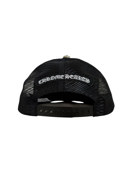 Chrome Hearts Cemetery Leather Patch Trucker