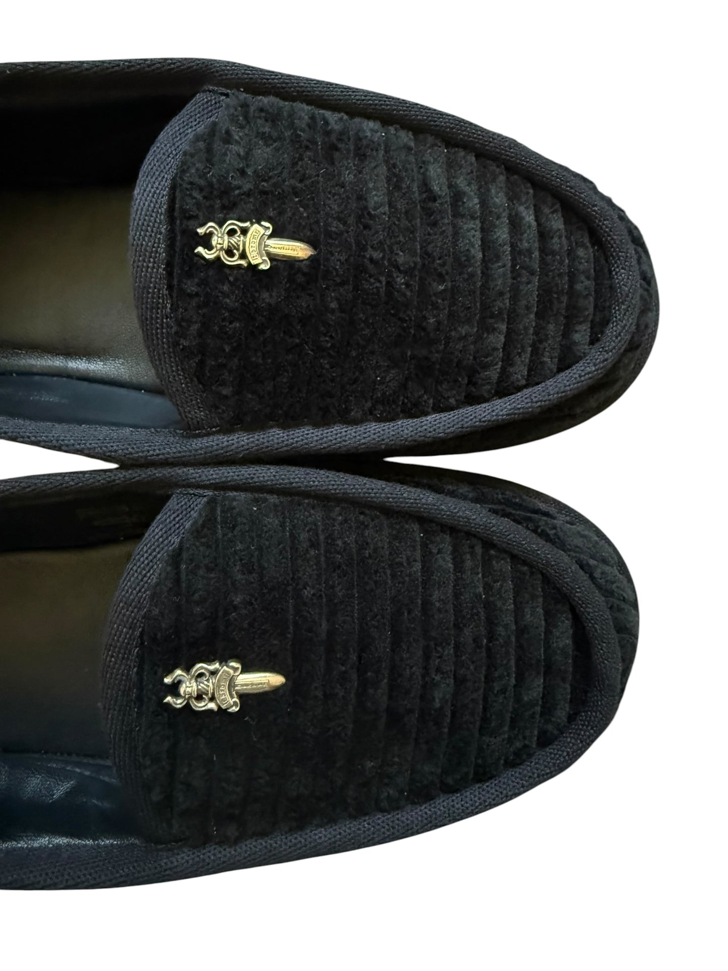 Chrome Hearts Dagger Embellished Loafers