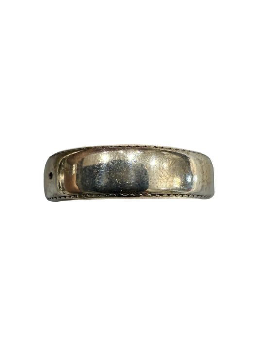 Chrome Hearts Belted Gunslinger Silver Ring
