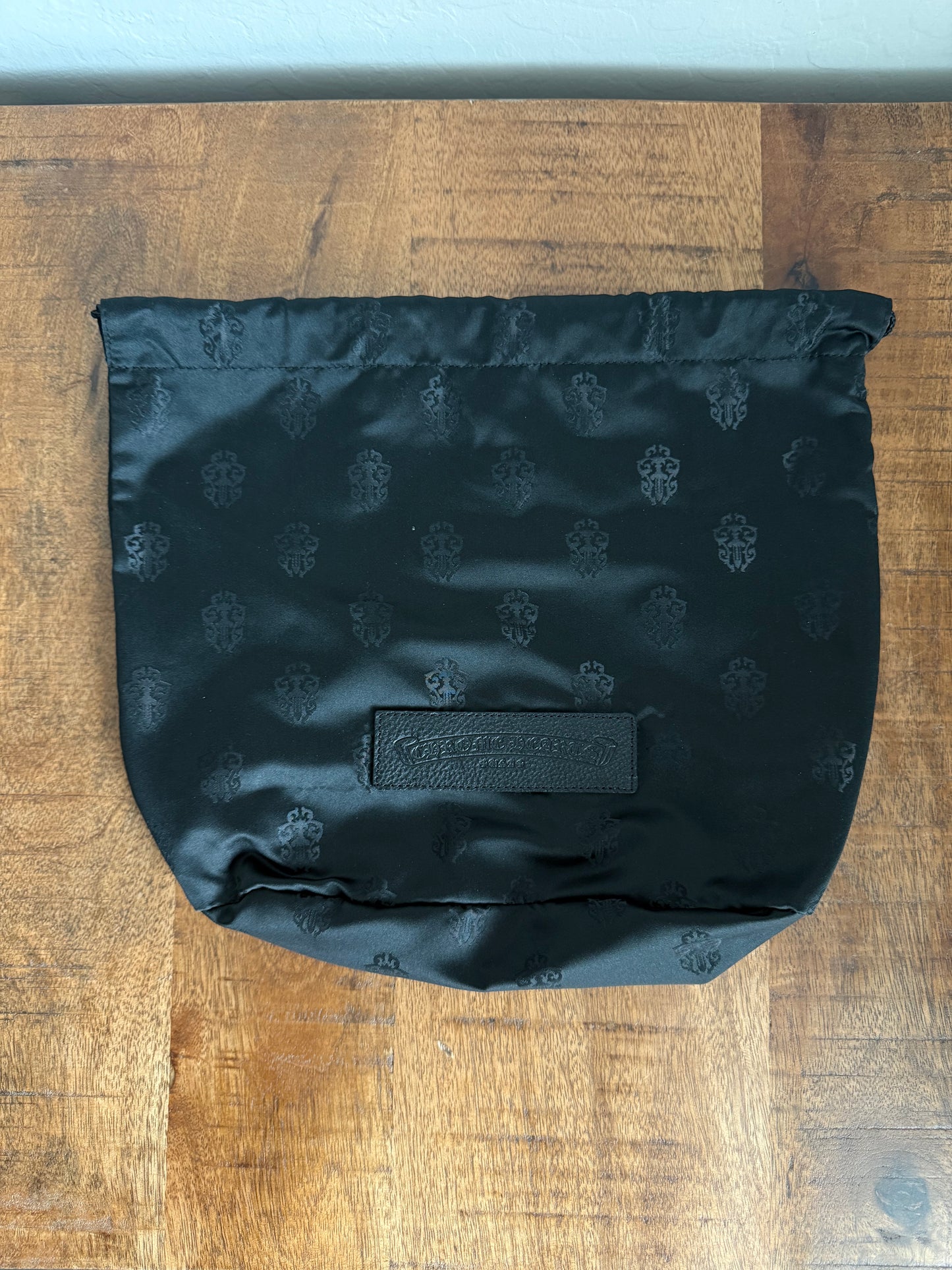 Chrome Hearts Grinds Nylon Stencil Handbag