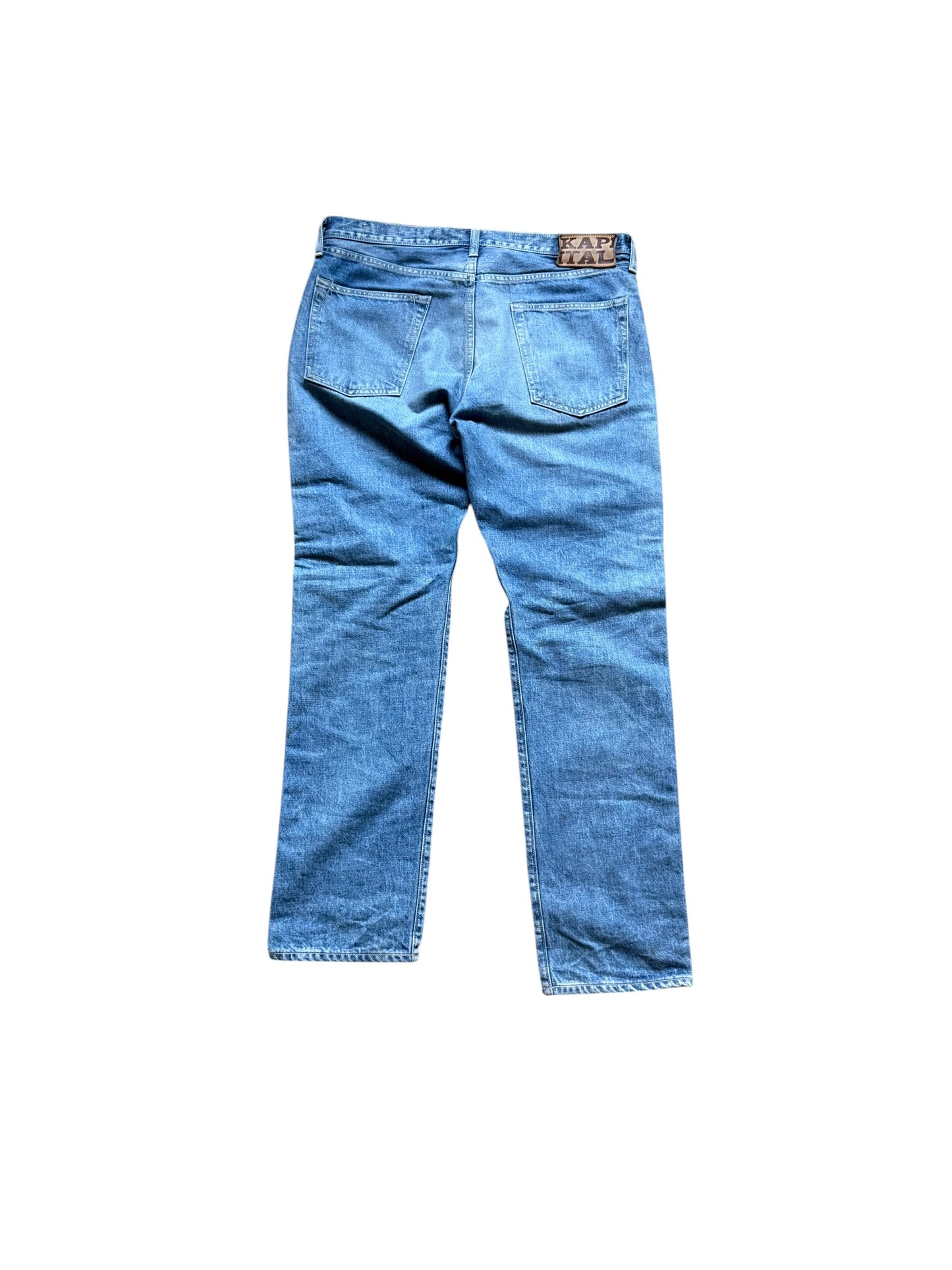 Kapital Beaded Crystal Denim