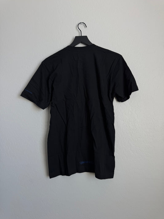 Chrome Hearts Neck Logo SS T-Shirt Black/Blue