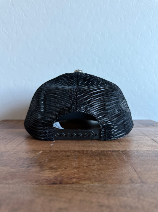 Chrome Hearts Las Vegas Trucker Black