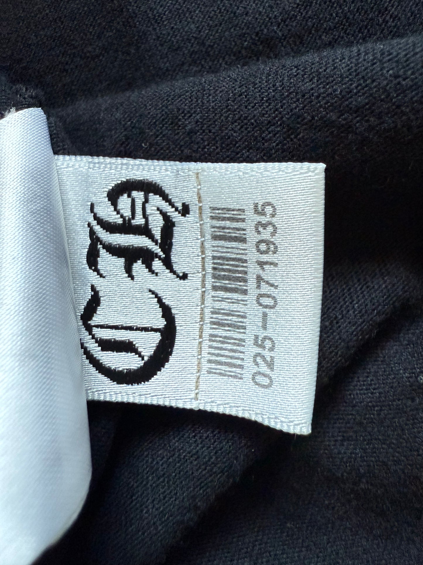 Chrome Hearts Eye Chart Floral LS T-Shirt Black Yellow