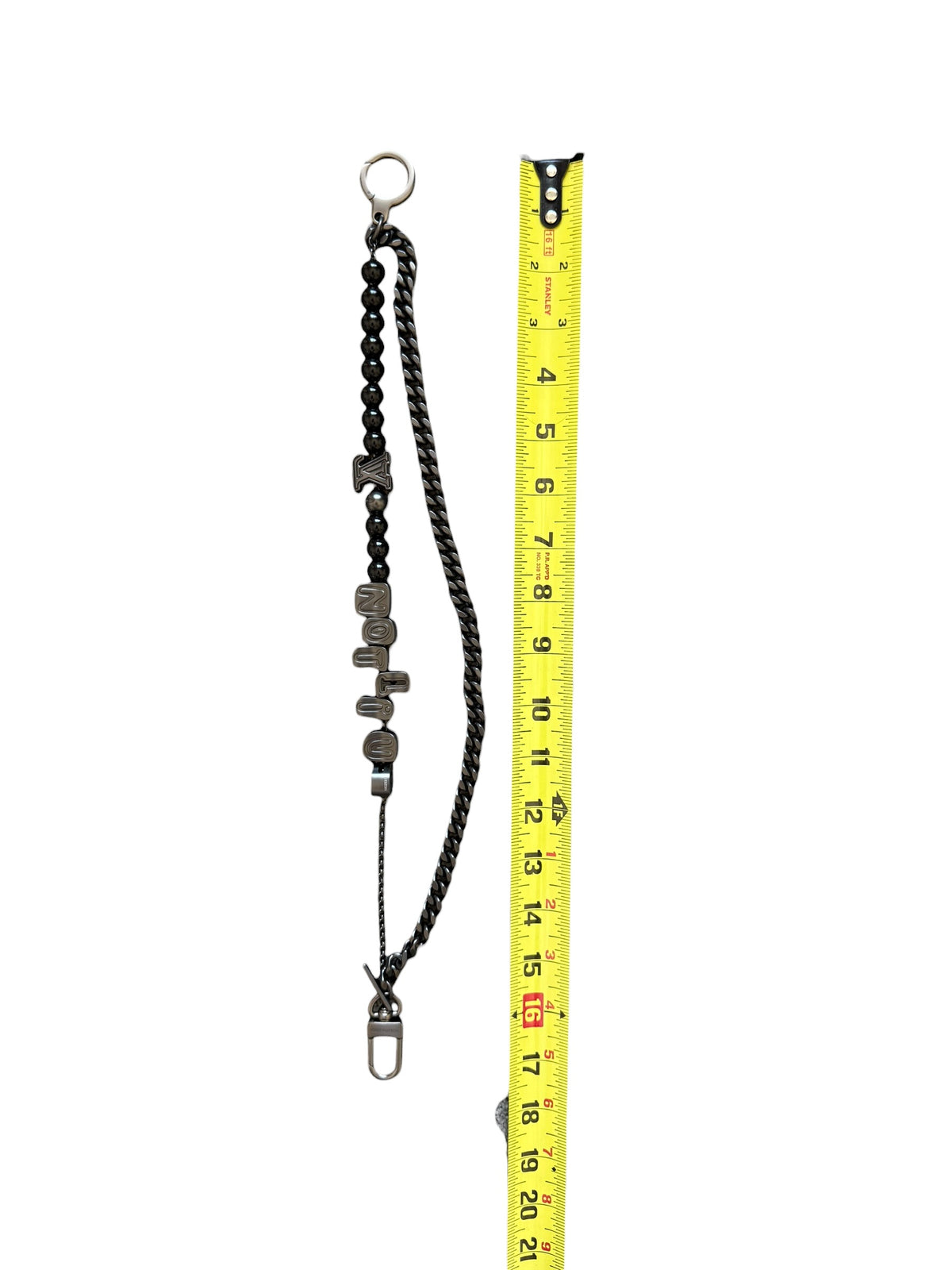 Louis Vuitton Bead Wallet Chain