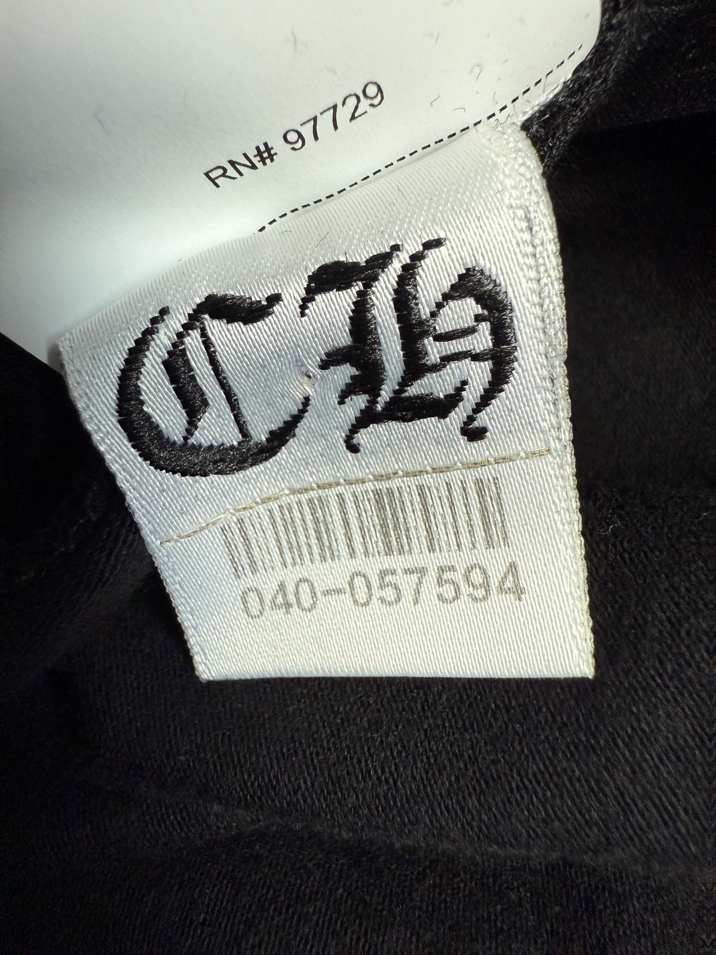 Chrome Hearts CH Yoga Sweatpants Black