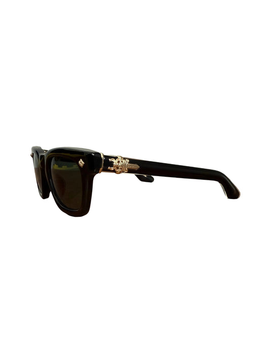 Chrome Hearts Donnysoffergisms Black Gold
