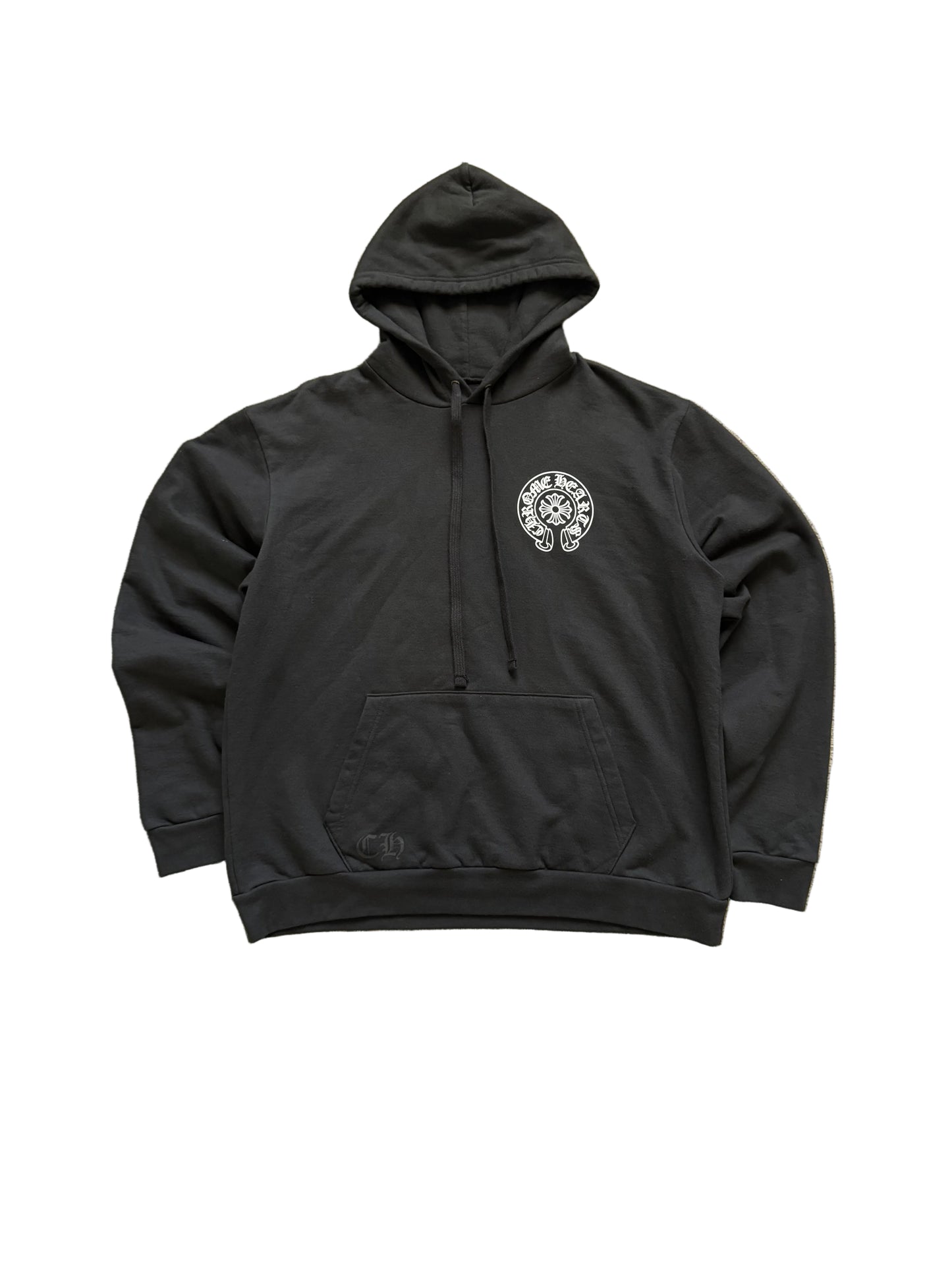Chrome Hearts Tokyo Horseshoe Pullover Hoodie Black
