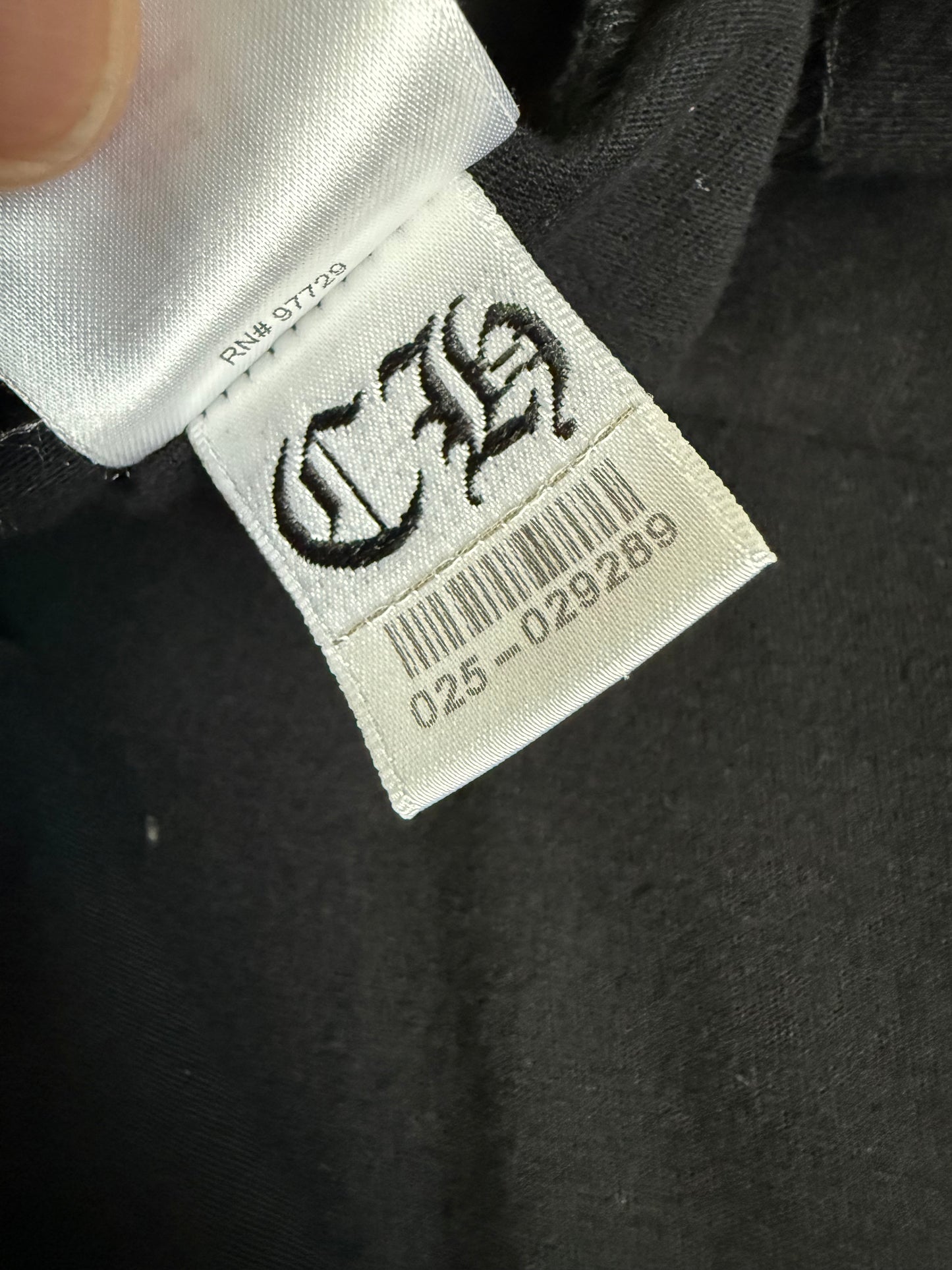 Chrome Hearts Stencil Vine Dagger SS T-Shirt Black/Red